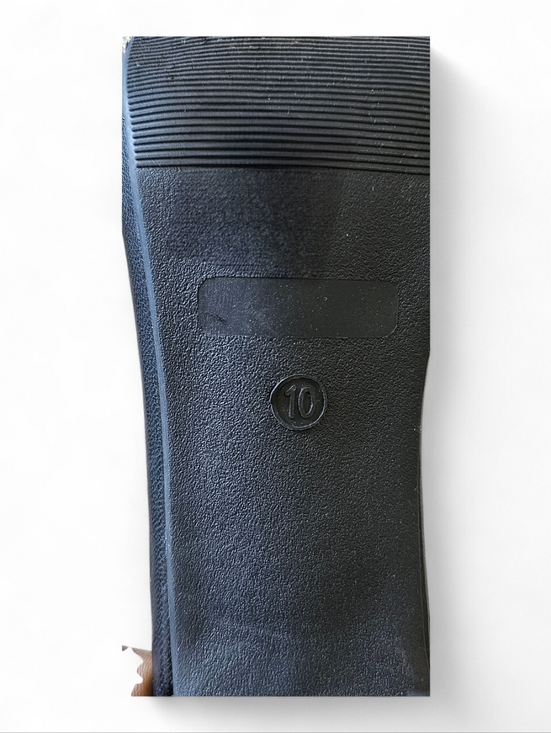 Charlotte Russe Black Rhinestone Heel Sandals Size 10 - Picture 10 of 10